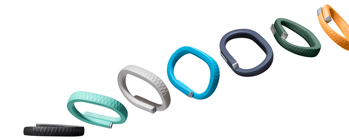 La colorida belleza del Up de Jawbone